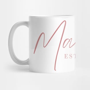 Mama Est. 2021 Mug